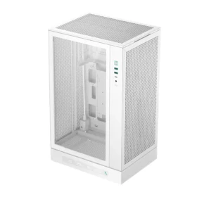 DEEPCOOL CH270 PLUS bílá / PC skříň / mini-tower / mATX / tvrzené sklo (R-CH270-WHNDM0-G-1)