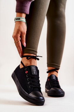 Nízké Tenisove obuv Big Star JJ274003 černé 37