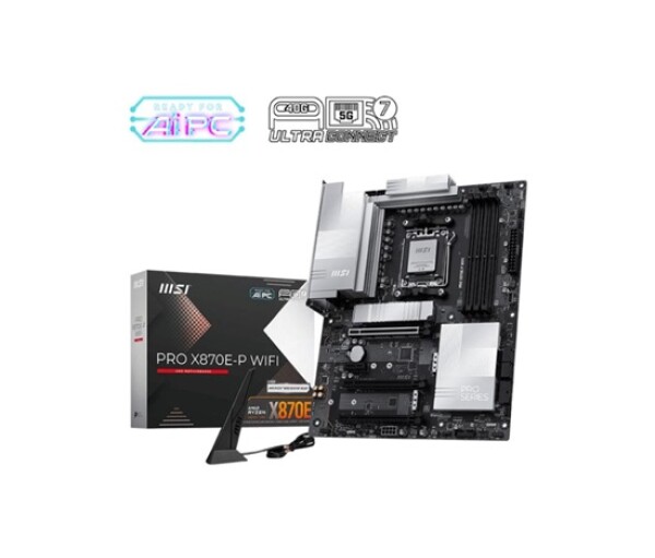 MSI MB Sc AM5 PRO X870E-P WIFI, AMD X870E, 4xDDR5, 1xHDMI, 1xUSB4, WI-FI EDF_2648722