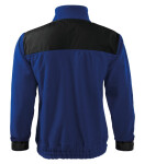 Jacket Hi-Q fleece unisex královská modrá 05 (brand label) XL