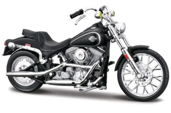 Maisto HD 1999 FLHR Road King® červená