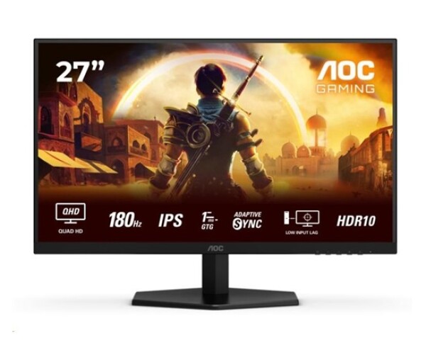 AOC MT 27" Q27G42XE - 2560x1440,IPS,180Hz,2xHDMI,DP,Repro EDF_492050
