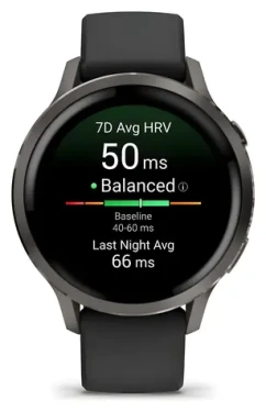 Garmin Venu 4 41 mm černá / Chytré hodinky / 1.2" AMOLED / GPS / Wi-Fi / 5 ATM (010-03013-02)