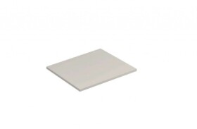 KLUDI - Icos Deska pod umyvadlo 60x60 cm, matná písečně šedá 50T60O2