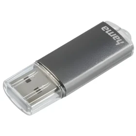 Hama Flash Pen Laeta 16 GB šedá / Flash disk / čtení: až 10 MB/s (90983)
