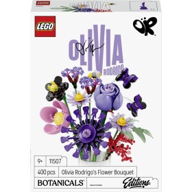 11507 LEGO® ICONS™ Olivia Rodriros květák; stavebnice pro děti od 9 let; pokojové deko na polici nebo psací stůl; dárek pro fanoušky
