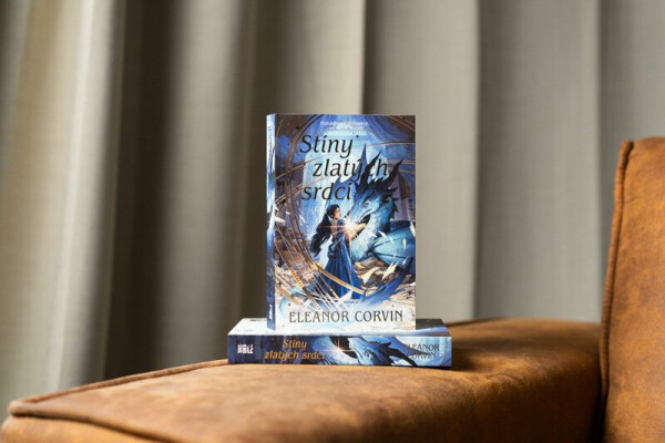 Stíny zlatých srdcí - Eleanor Corvin