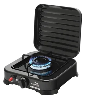 Cattara Traveler FAMILY SINGLE / Plynový vařič / Piezo zapalování / 2,2 kW / LPG (13595)
