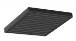 HANSGROHE - Pulsify E Hlavová sprcha, 26x26 cm, EcoSmart+, matná černá 24333670