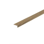 Schodový profil úzký LSW 10x25 lepidlo 1,35m dub