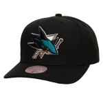 Mitchell & Ness Pánská kšiltovka San Jose Sharks NHL Team Ground 2.0 Pro Snapback
