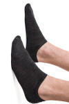 Pánské ponožky MERINO WOOL 130 grafitová melanž 41-43