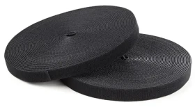 StarTech Stahovací páska Hook Loop 30 m černá / Stahovací páska / 19 mm / Nylon / -10 až 80 °C (HKLP100)