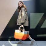 Nákupní taška Reisenthel Loopshopper L Mesh tropical