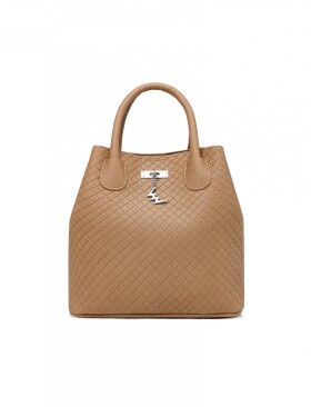 Trendy dámská kabelka do ruky VUCH Gabi Diamond Beige, béžová