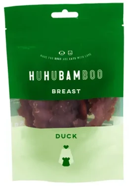 Huhubamboo Kachní prsa / Pamlsky pro psy / masové / 75 g (354061)