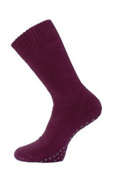 WiK 38393 Thermo ABS Cotton dámské ponožky fialová 35-38