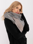Šála AT SZ 1701.61 šedorůžová jedna velikost