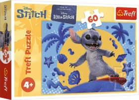 TREFL Puzzle LiloStitch: Den se Stitchem