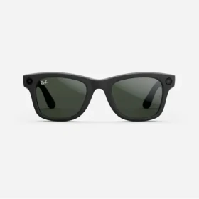 Meta Ray-Ban Gen1 Wayfarer - Matte Black/Clear to Graphite Green Transitions (8056262326787)