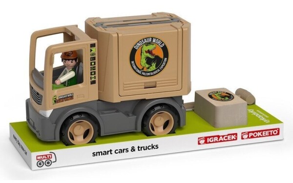 MultiGO Expedice Prehistoric - Igráček paleontolog, auto, vykopávka