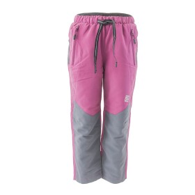 Kalhoty sportovní outdoorové, podšité fleezovou podšívkou, Pidilidi, PD1106-06, fialová - 104 | 4let