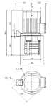 Čerpadlo GRUNDFOS MTH 4-4/4 A-W-A-AQQV 230/400V 50/60 (98993044)