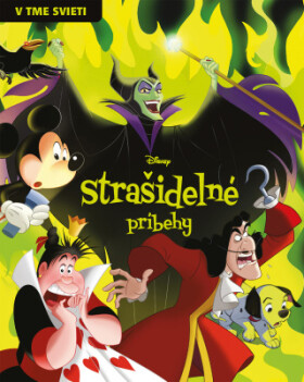 Disney - Strašidelné príbehy - e-kniha