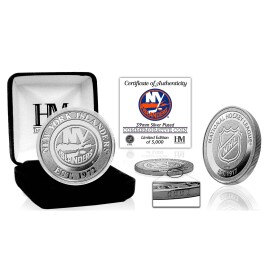 Mince New York Islanders NHL Team Silver