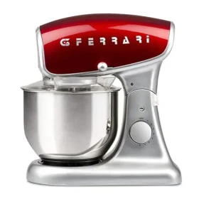 G3Ferrari G20075 stříbrná / Kuchyňský robot / 1200W / mísa 5.2 L / 8 rychlostí (8056095871560)