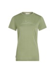 ICEBREAKER Wmns Mer 150 Tech Lite SS Tee Sparkling Sta, Lichen velikost: L