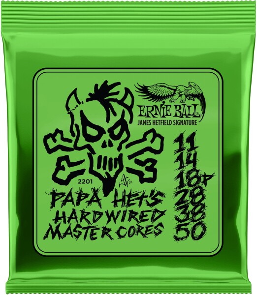 Ernie Ball Papa Hets Hardwired Master Core Signature Strings