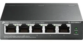 TP-Link TL-SG1005LP V4.6 / Switch / 5x GE / 4x PoE+ / 40W (TL-SG1005LP(UN))