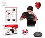 Mamido Dětský boxovací set - boxovací hruška a rukavice 73 - 109 cm MT1108
