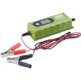 Autonabíječka EXTOL 6stupňová s LCD a microprocesorem 6/12V