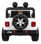 Mamido Elektrické autíčko Jeep Wrangler Rubicon 4x4 bílé