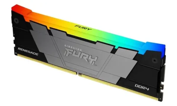 Kingston FURY Renegade RGB 32GB (1x 32GB) DDR4 3600MHz / CL18 / DIMM / 1.35V / Non-ECC / Un-Registered (KF436C18RB2A/32)