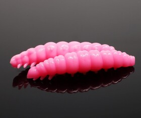 Libra Lures Larva Bubble Gum - 3,5cm 12ks,Libra Lures Larva Bubble Gum - 3,5cm 12ks