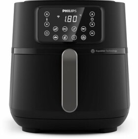 Philips Airfryer XXL HD9285/90 černá / Horkovzdušná fritéza / 2000 W / objem 7.2 l (HD9285/90)