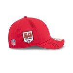 New Era Pánská kšiltovka Tampa Bay Buccaneers NFL 2025 On-Field Sideline 9FORTY M-Crown Snapback