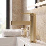 REA - Koupelnová baterie Grace Brush Gold REA-B8932