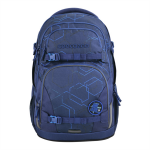 Školní batoh COOCAZOO PORTER, Blue Motion