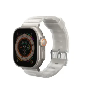 SKINARMA SHOKKU řemínek pro Apple Watch Ultra 49 mm Apple Watch 45/44/42 mm bílá (8886461243017)