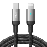Joyroom S-CL020A10 Nabíjecí kabel USB-C (M) - Lightning (M) 20W 1.2m černá (S-CL020A10 1.2m LB)