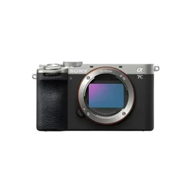 Sony Alpha 7C II tělo stříbrná / Fotoaparát / bez objektivu (ILCE7CM2S)