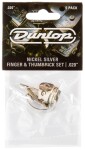 Dunlop Nickel Silver Fingerpick Set 0.020