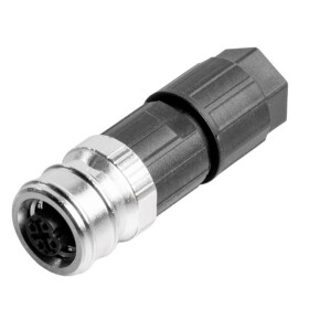 Weidmüller SAIBGP-P-4A-4/8-P12 3153310000 kulatý konektor DIN, 1 ks