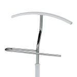 Němý sluha chrom / bílá