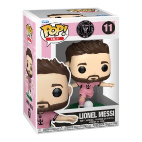 Figurka Inter Miami CF MLS Funko POP! #11 Lionel Messi Inter Miami Vinyl (Pink Jersey)