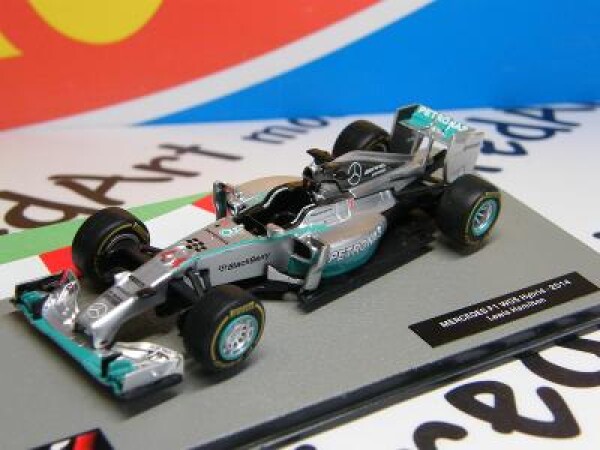 33/23 F1 MERCEDES W05 Hybrid 2014 Lewis Hamilton - ALTAYA 1:43